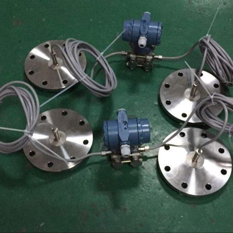 压差式双法兰液位变送器电容单晶硅防腐隔膜高温低温差压液位计