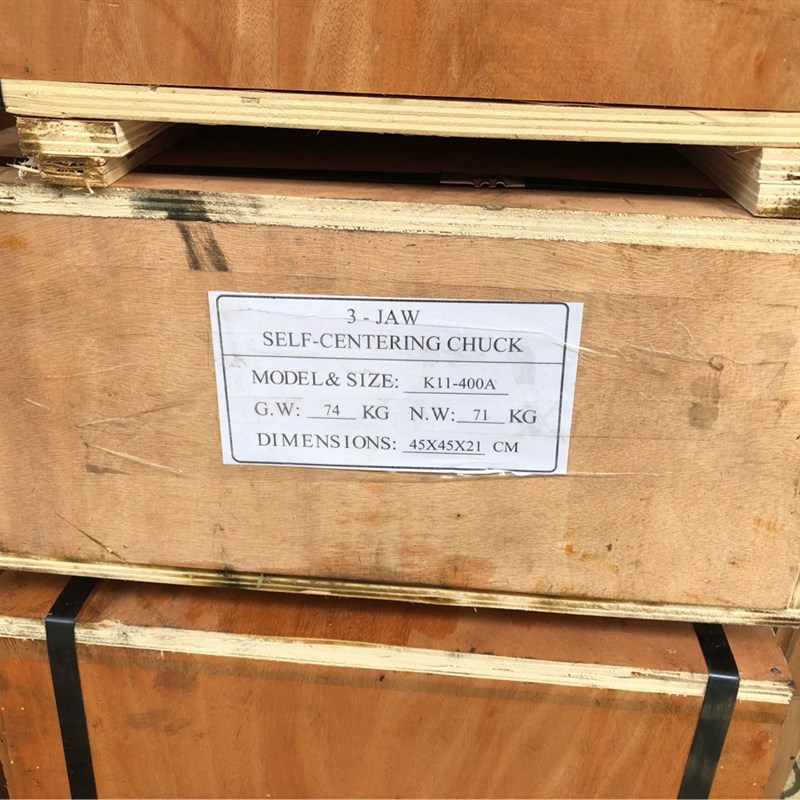 K12 630四爪自定心卡盘