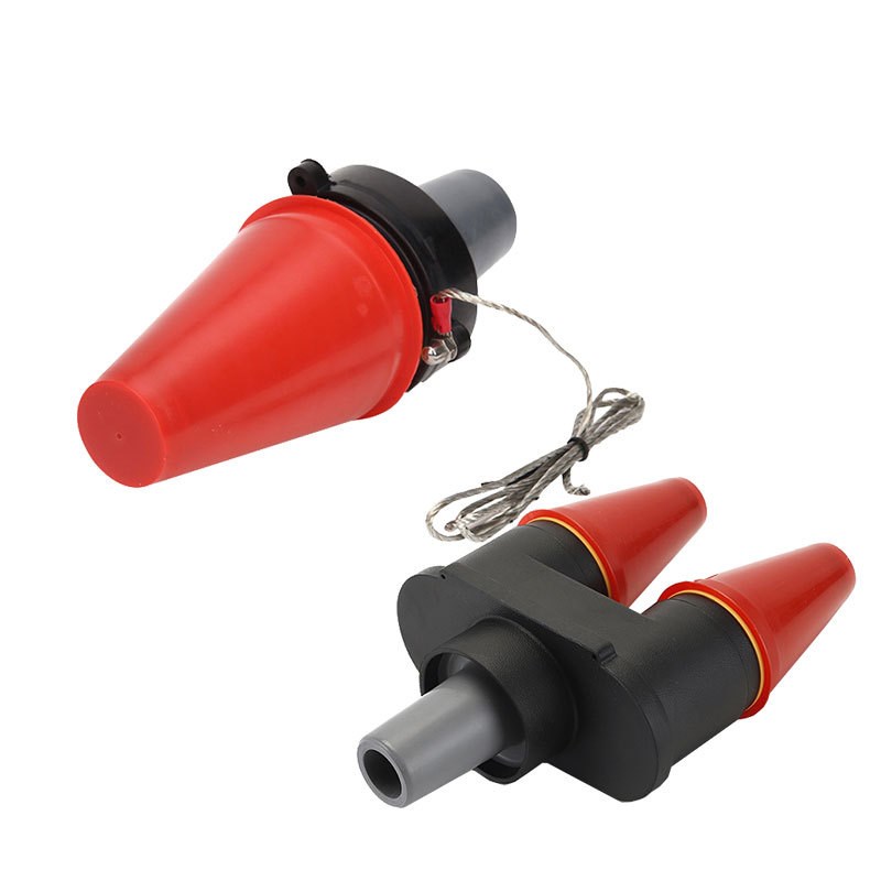 美式套管座TGZ-15/200单通套管接头DTT双通套管STT美式欧式绝缘帽