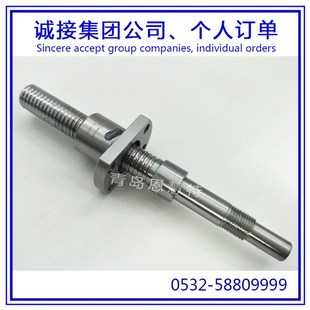 日本THK丝杠滚珠丝杠梯形丝杠BNK1004 180LC3Y 2.5RRG0