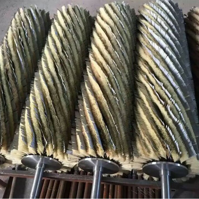 砂光机毛刷辊 剑麻刷棍 剑麻砂布条 异性砂光机毛刷生产定 制