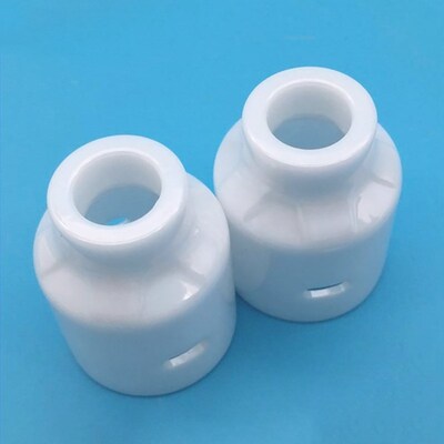 精密陶瓷异形管定制氧化锆陶瓷管加工耐磨氧化锆隔热陶瓷套管