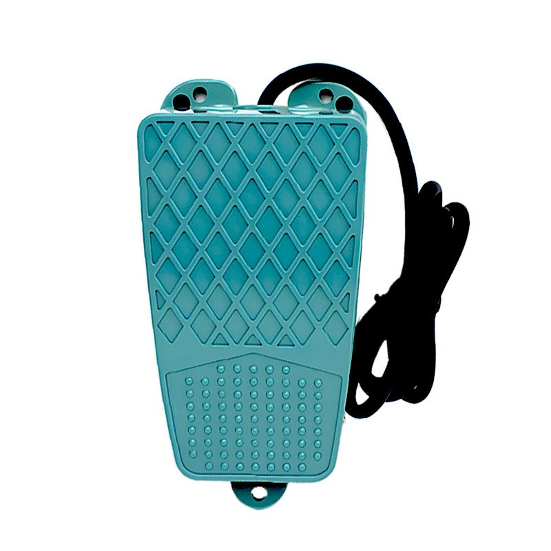 特佐TFS AFS-101自锁脚踏开关塑壳自复位踏板控制器点焊机点胶机