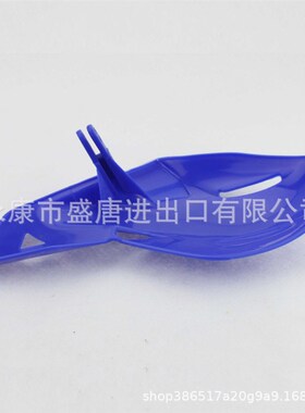 摩托车越野摩托车ATV 蓝色的车把手刷护罩保护护手总成