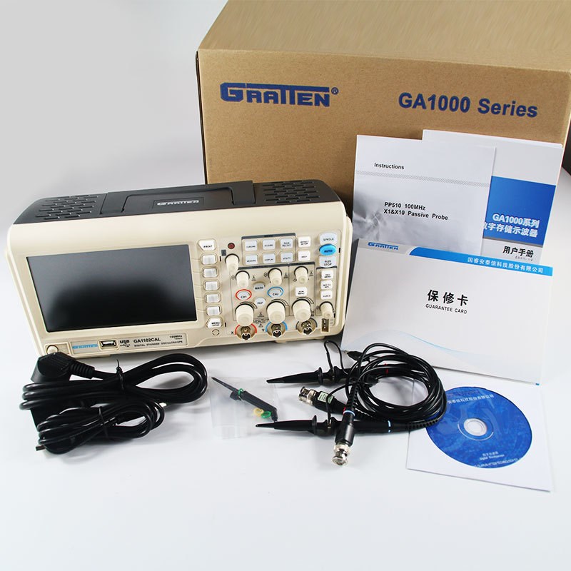 安泰信GA1062CAL/GA1102CAL/GA1202CAL数字示波器