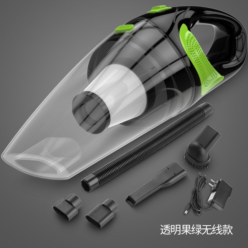 车载吸尘器无线汽车用大功率强力家用车内两用小型充电手持式