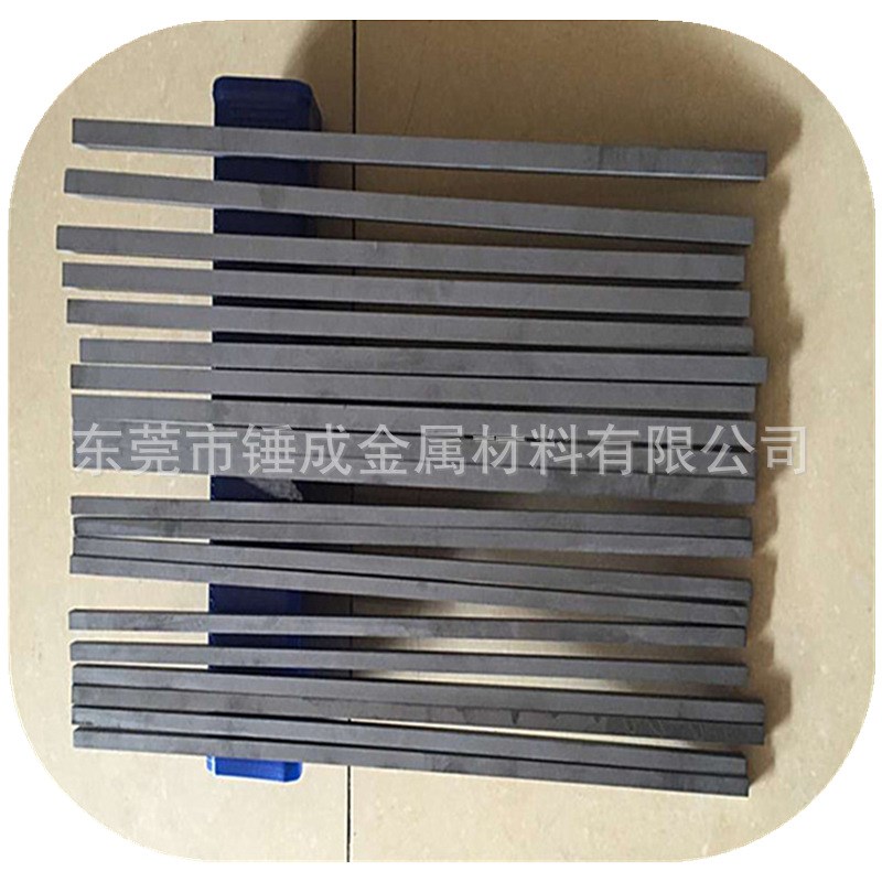 春保WF25高硬度高耐磨微粒硬质合金 WF25钨钢条 WF25钨钢长条薄片