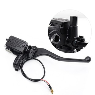 通用22mm摩托车制动离合器摩托车刹车泵液压离合缸杆刹车总泵分泵