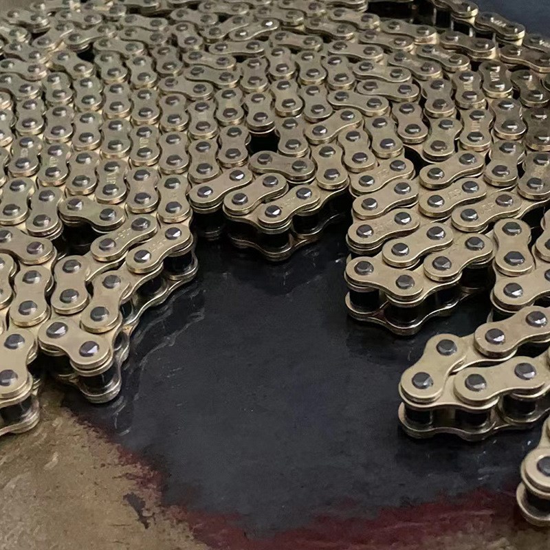 直供滑链条 传动链 摩托车链条40MN链条传动件 型号齐全