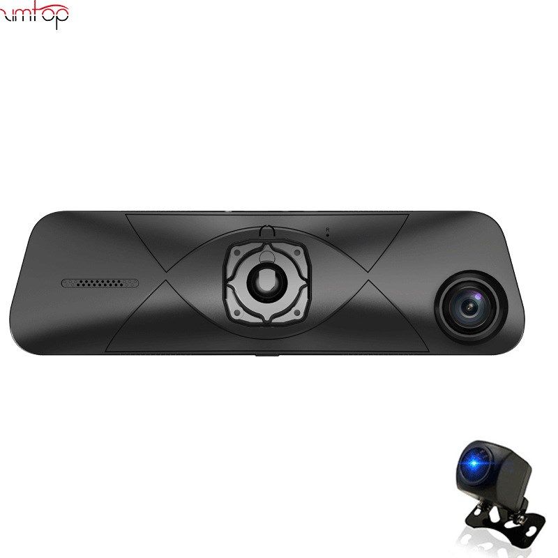 流媒体行车记录仪10寸大屏高清原车原貌支持电子狗语控ADAS