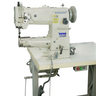 脚垫包边 工业用缝纫机箱包厚料专用车缝 江龙牌341大嘴筒式 高车