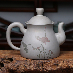 家用收藏两相宜 器型精巧 功夫茶席必备 手绘纹饰 刘也涵花间钟哥