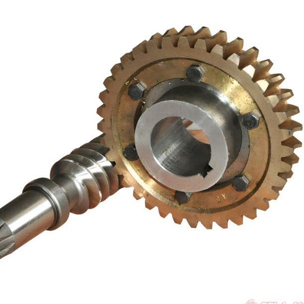 蜗轮蜗杆副减速机配件非标减速器减速箱零件厂家直供销售