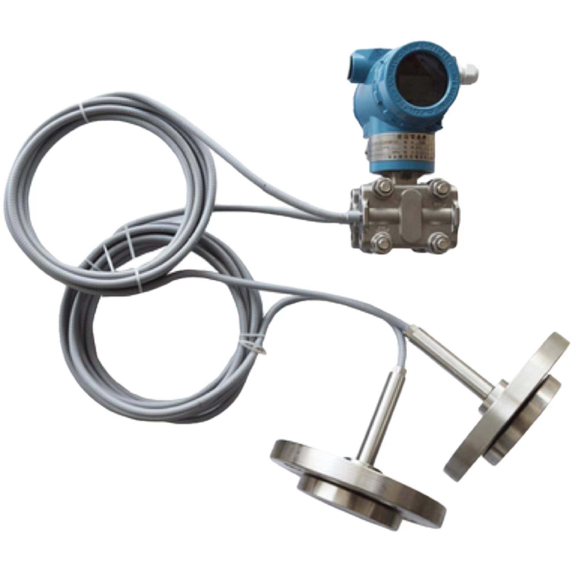 双法兰液位变送器智能双法兰液位计差压液位变送器4-20mA316L