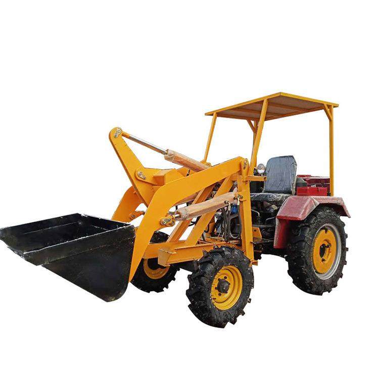 小型装载机小型装载机厂家四驱小型矿用工地电动装载机电动铲车