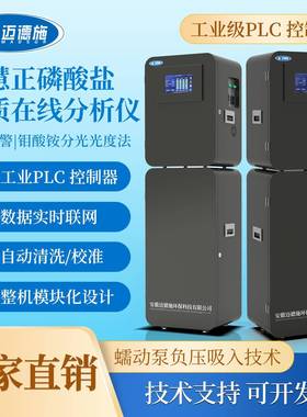 正磷酸盐水质分析仪智能在线水质监测仪支持远程传输污水工业废水