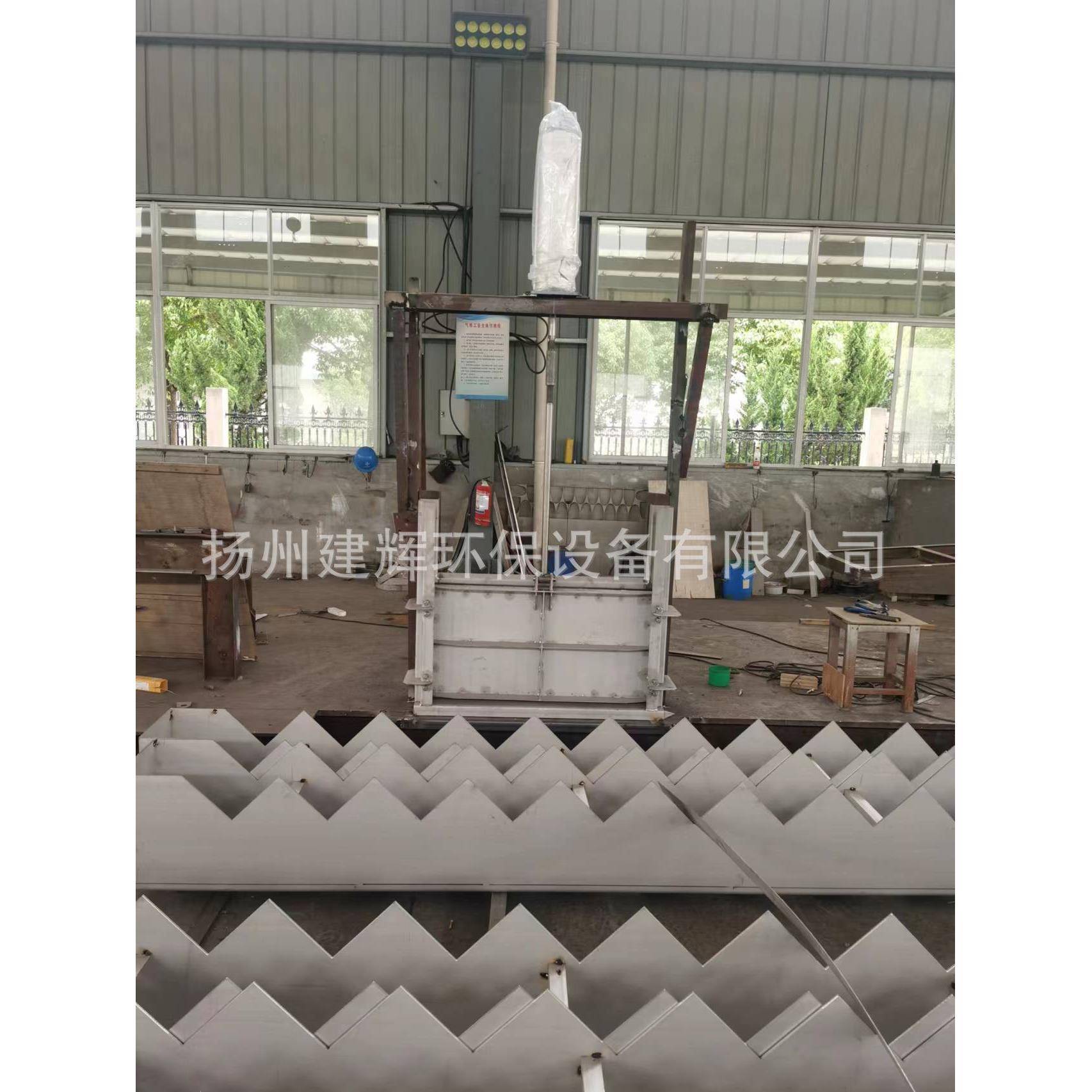 实体厂家气动钢闸门钢制制止水闸门气动闸门使用时间长支持定制