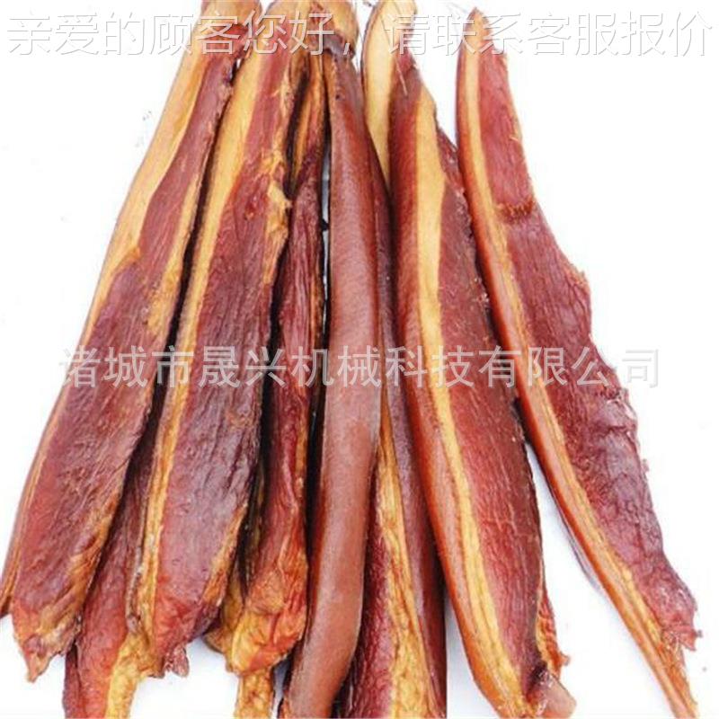 烟熏炉 尔滨场全套SXU红工设备烟熏哈炉 加腊肉腊肠烟熏炉