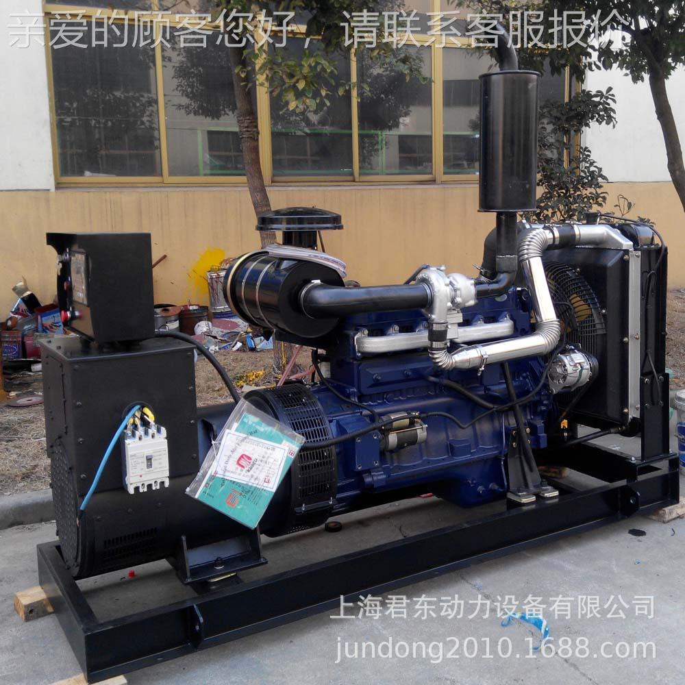 销售10KW柴发电0机组 潍电柴100KW柴油发电机 潍柴JD－W100全铜潍