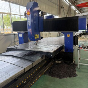 数控龙门铣床高精度加工中心支持定制外贸订单切削