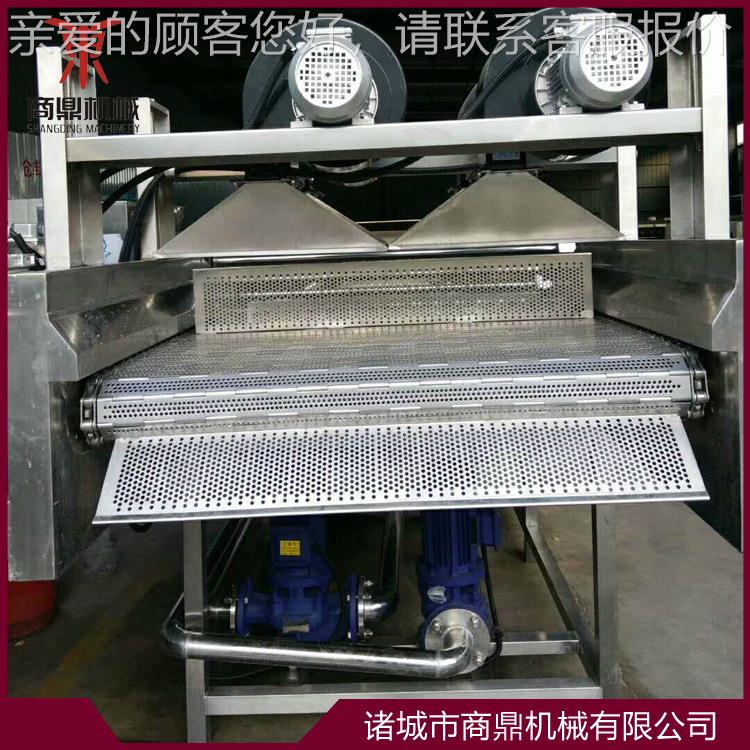 供应流水线 软装清风洗干风干ZIO流水线 包蔬菜清洗风干机厂家