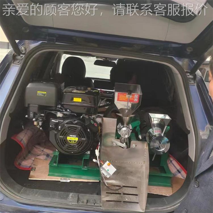SUV后备车载玉米HMV膨化机 空心棒自动箱噪切半圆 管音小轻便