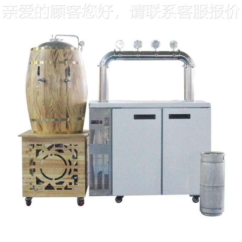 小型酿造啤酒设备  啤精酿酒精酿PUJ造机器酿啤酒灌装流水线 送配