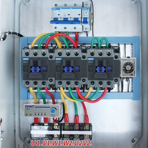 消防风机控制配电箱 双电源配电箱配电柜消防风机 工厂定制