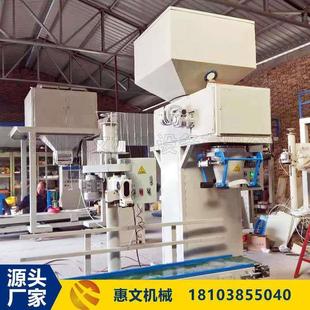 小麦面粉包装秤销售 淀粉包装机报价 双工位粉末饲料打包秤厂家