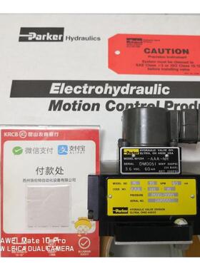 BD15AAANB10 # Parker派克伺服阀液压元件件，全新库存