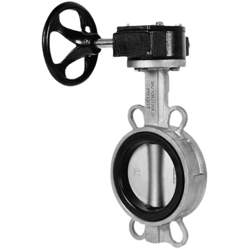 蝶对夹涡轮蝶衬氟耐腐蚀D7F软密封上海沪工良精工