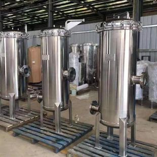 过滤器地下井水自来水管道净水器过滤设备前置液体 304不锈钢袋式