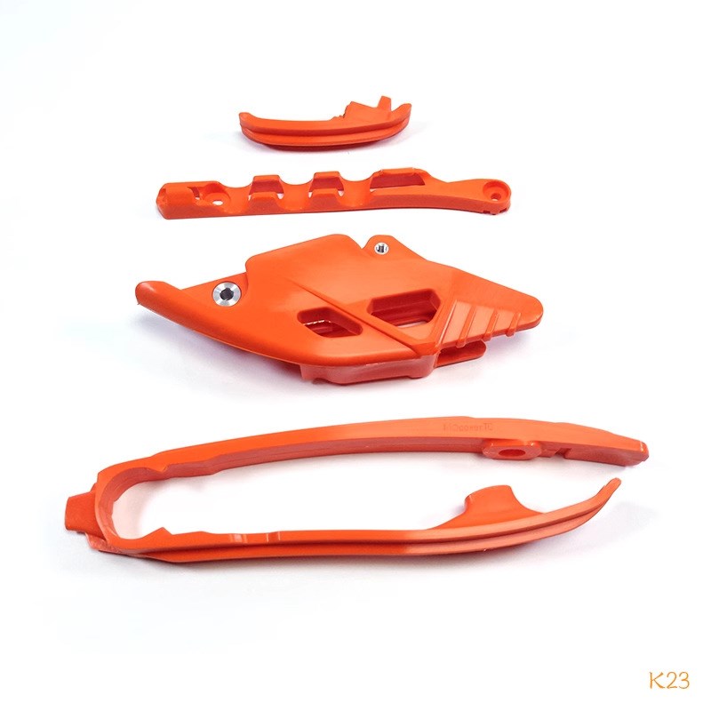 摩托车 克维思KEWS K23 导链器 拖链器 平叉胶 车架护卡 油管卡槽
