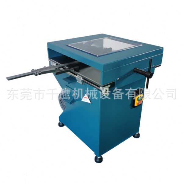 雄鹰HY300G顶针切断机精度射梢机切割机 精密模具钢材裁断机