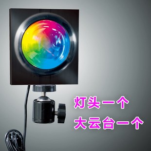 影子舞灯直播间背景氛围客厅主播跳舞灯光舞蹈室舞台彩色气氛蹦迪