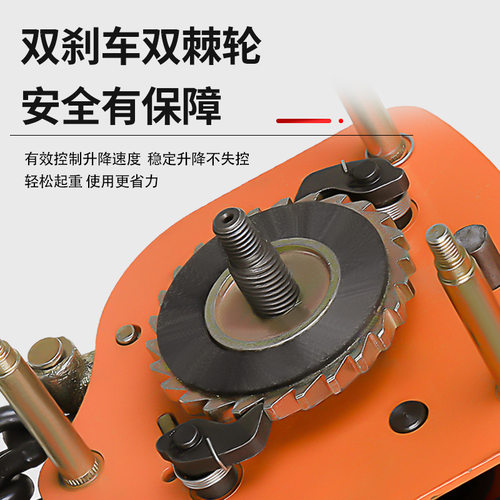 手拉葫芦VT型1t2t3t5t10t吨链条倒链三角起重起重吊葫芦手动葫芦