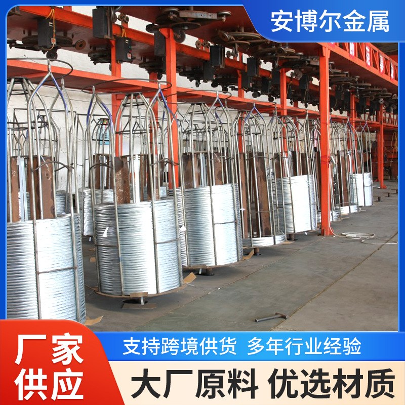 0.8-2.5mm镀锌丝建筑工地防护丝网挂窗帘晾衣绳粗细软硬铁丝