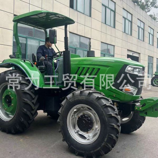 常力CL1104绿色安全架马力农用果园多功能耕地机 柴油拖拉机