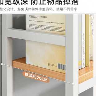 带网格书架书桌收纳置物架桌面多层铁艺架子学生电脑桌桌上张小岳