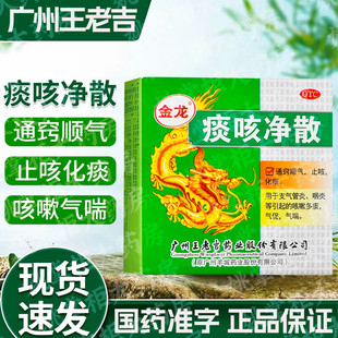 [金龙]痰咳净散6g咽炎咳嗽痰多支气管炎止咳化痰通窍顺气气促气喘