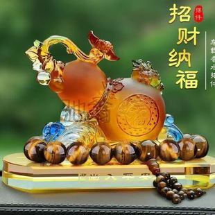 饰用品中控台2023 zt5葫芦汽车内饰品摆件车载装