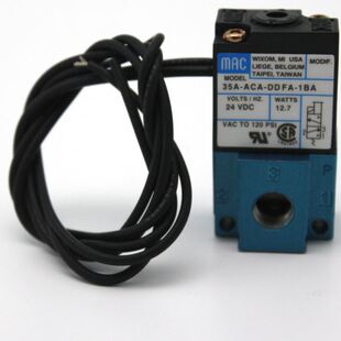 AAA 1BA MAC电磁阀频阀真空阀35A DAAA DC24V AC110V DABA