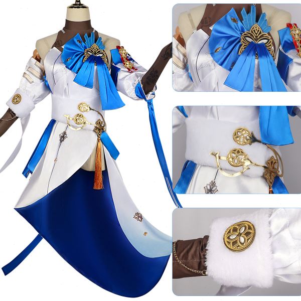 北水商贸布洛妮娅cosplay崩坏星穹铁道游戏扮演服万圣节cos服套装