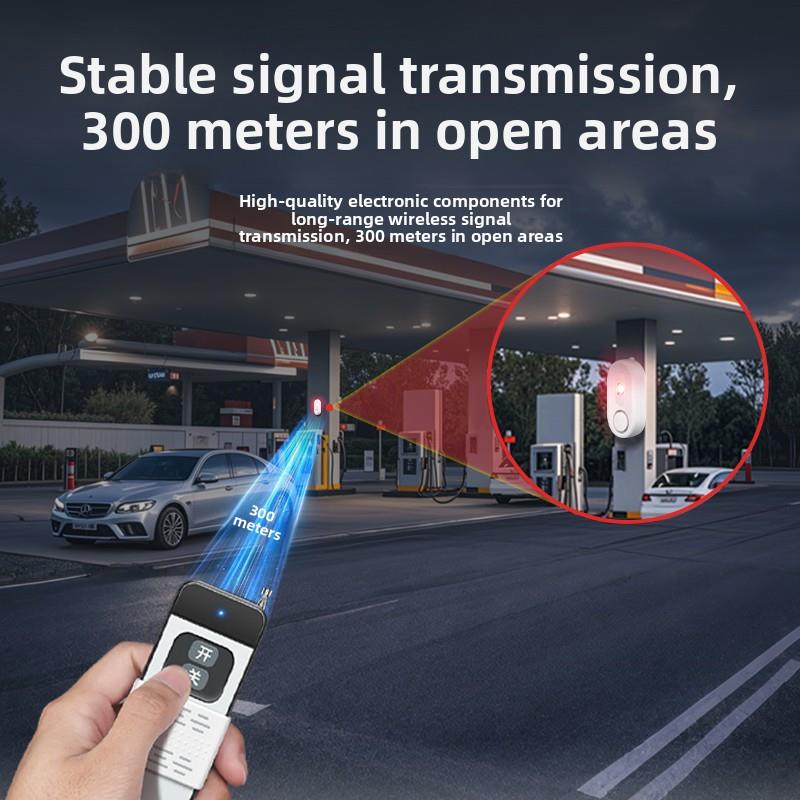 一键报警无线振动提醒门铃扬声器楼上遥控门铃按钮传感器