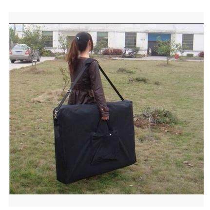 折叠按摩理疗床/推拿美容床配件 牛津布防水背包 黑色