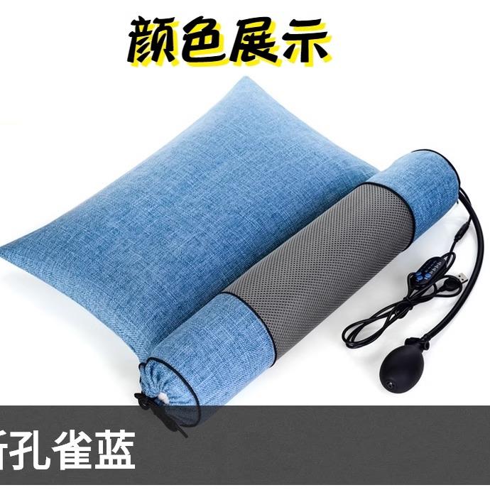 艾草荞麦颈椎枕颈椎专用多功能按摩加热敷助养睡眠枕护枕头生