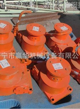 DJ手动涡轮涨S紧器 蜗轮卷筒紧器120 PJ650皮带机拉手动S张紧装置