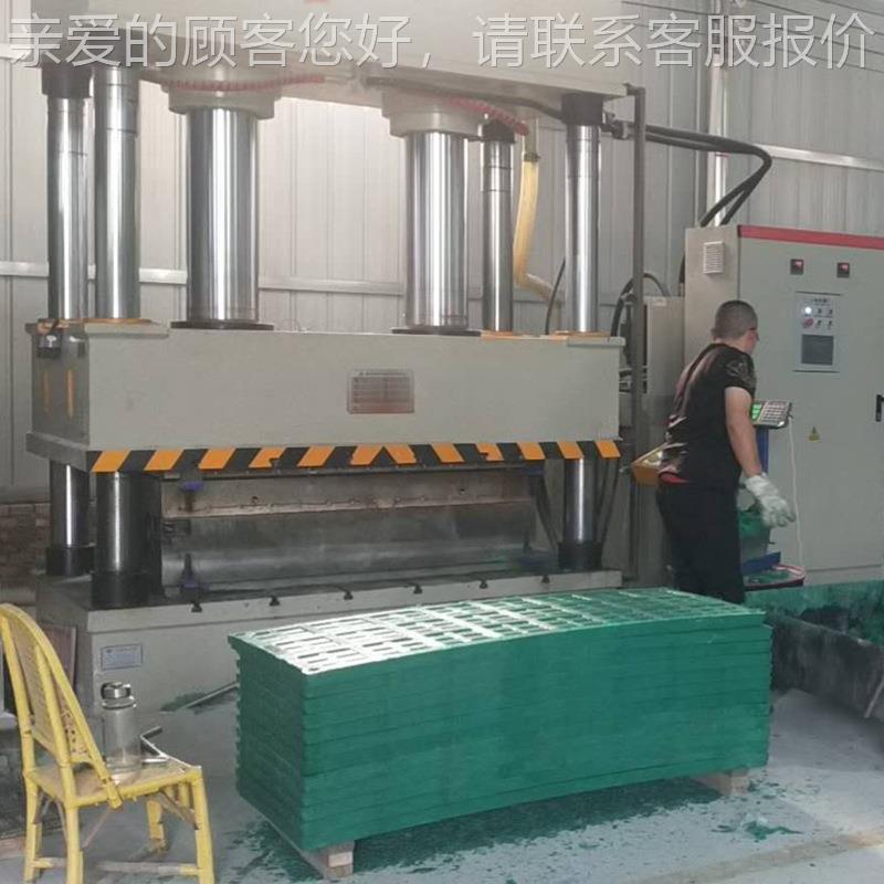 天津一Y32-400400吨s天mc玻璃钢漏压粪板热成型液压机40压0t团料