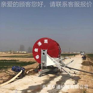 口0西非喷灌机 7530卷盘式出水涡-轮农用经济作物灌溉WZO设备