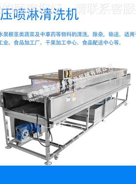 现货红洗OZK薯毛辊清机萝卜平薯行胡毛辊清洗机甘萝卜清洗线